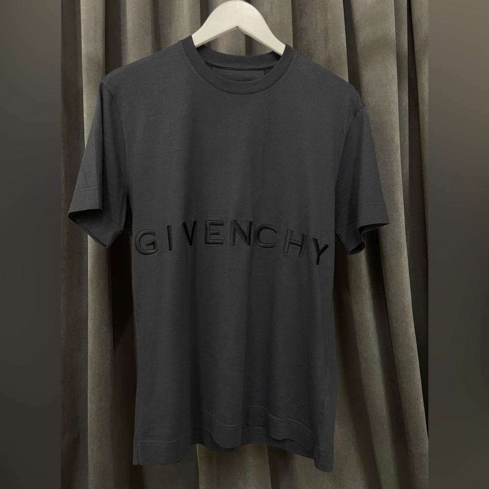 Givenchy Embroidered Oversized T-Shirt ‘Night Blue’